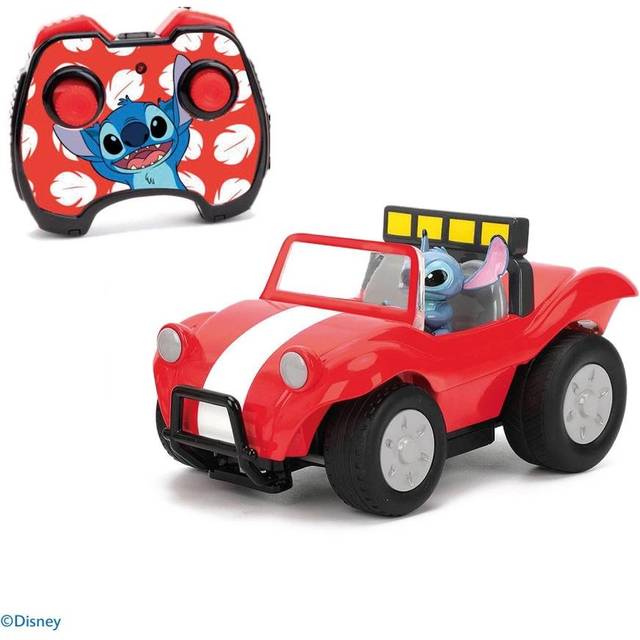 Disney Lilo & Stitch Radio Controlled Toy Buggy Car, Red