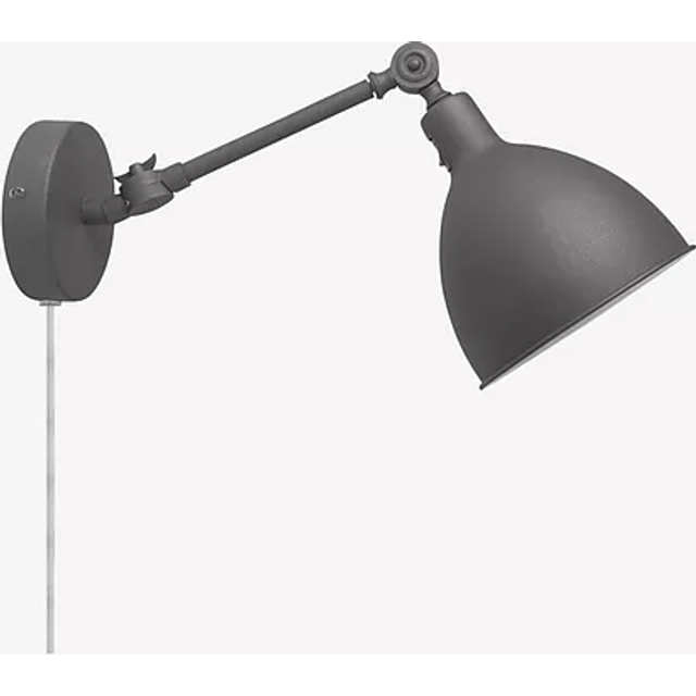 By Rydéns Bazar mini vägglampa Grå