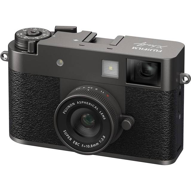 Fujifilm X half - Charcoal Silver | ✅ 5 years warranty