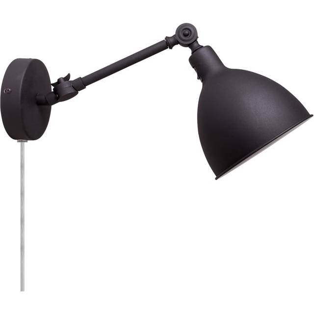 Bazar Mini Wall Lamp, Black