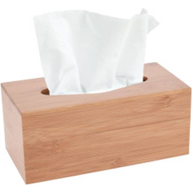Jubilee Tissue Box Cover (10.5cm H X 24.5cm W X 13cm D)