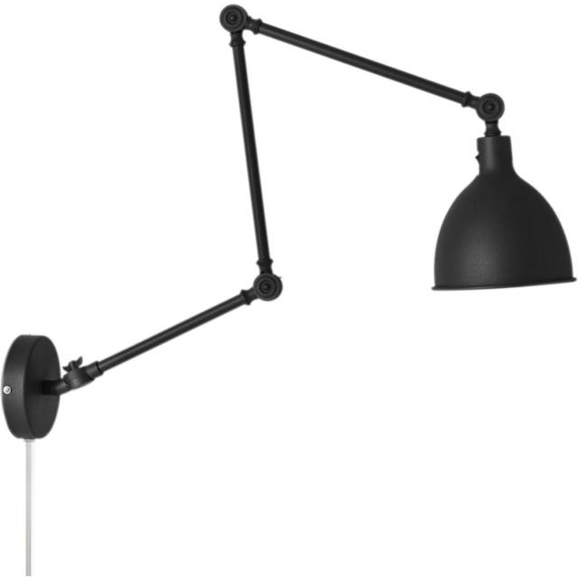 By Rydéns - Bazar 122cm - Vägglampa - Svart