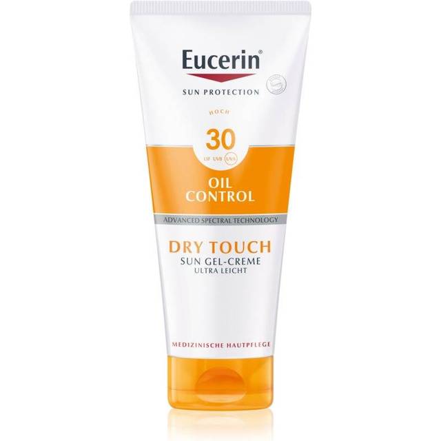 Eucerin - sun gel-creme dry touch oil control spf 30 (200ml)