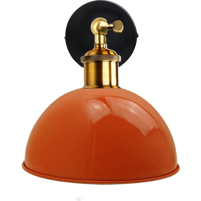 Winsett 1 - Light Swing Arm - Orange (21cm H X 21cm W X 21cm D)