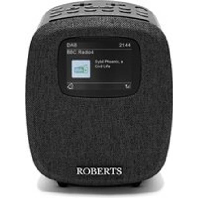 Roberts Ortus 5 DAB DAB+ FM RDS Bedside Radio with Bluetooth Black