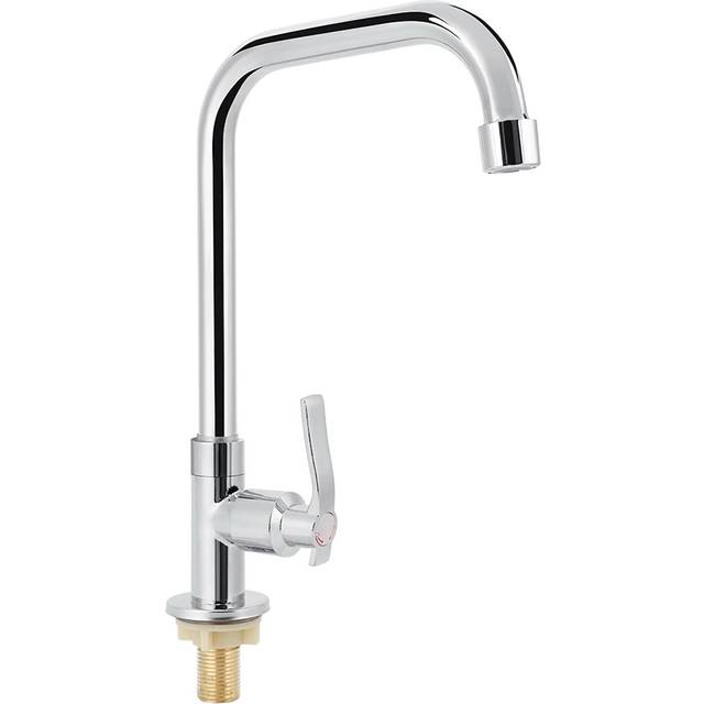 Modern G1/2in Single Handle Kitchen Sink Water Faucet Single Cold Water Tap Home Accessory