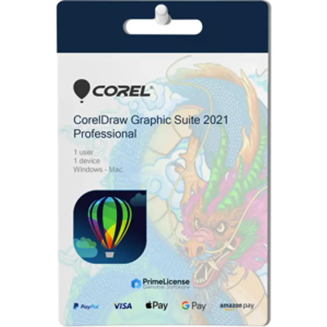 CorelDraw Graphics Suite 2021 Professional
