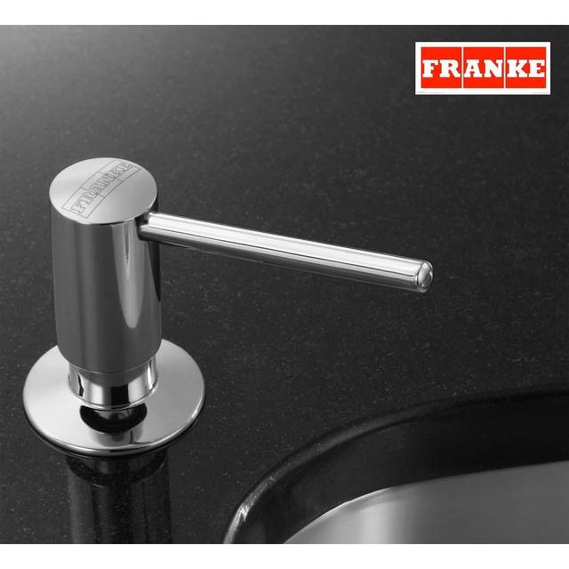 119.0044.833 Comfort - Chrome Dispenser, Grey