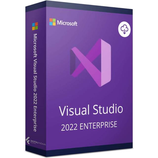 VISUAL STUDIO 2022 ENTERPRISE ACTIVATION KEY - (PC) - Lifetime License