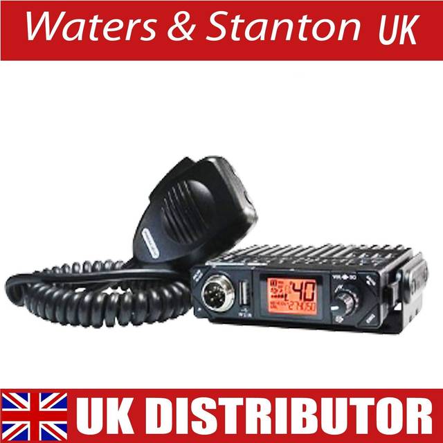 Very small cb radio transceiver v2 president bill ii - asc