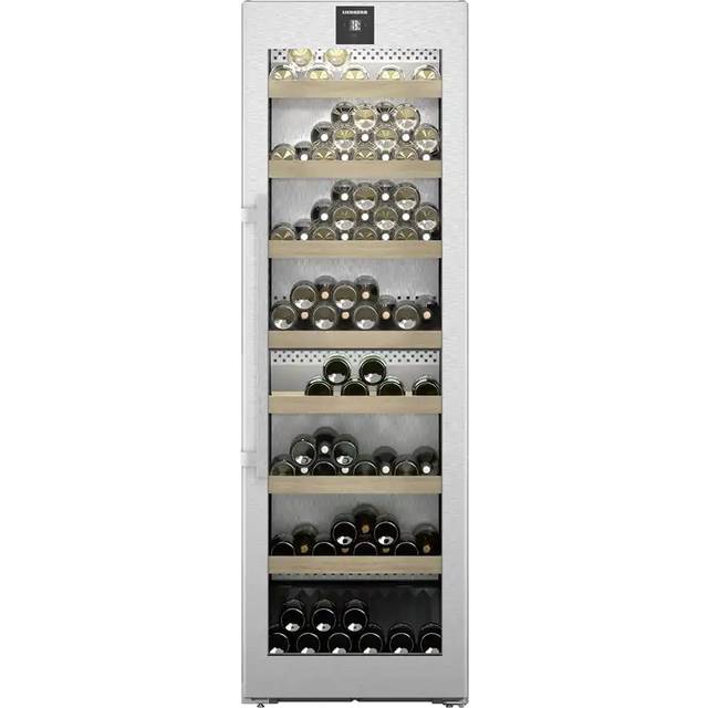 Liebherr Vinidor WPSD5252 59.7cm Freestanding Stainless Steel Multi-Temperature Wine Fridge