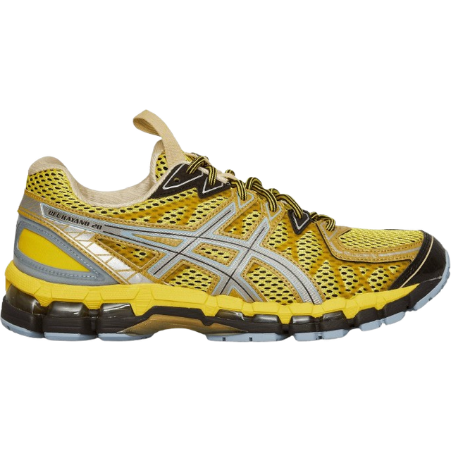 Asics Gel-Kayano 20 Sneakers - Vibrant Yellow/Pure Silver