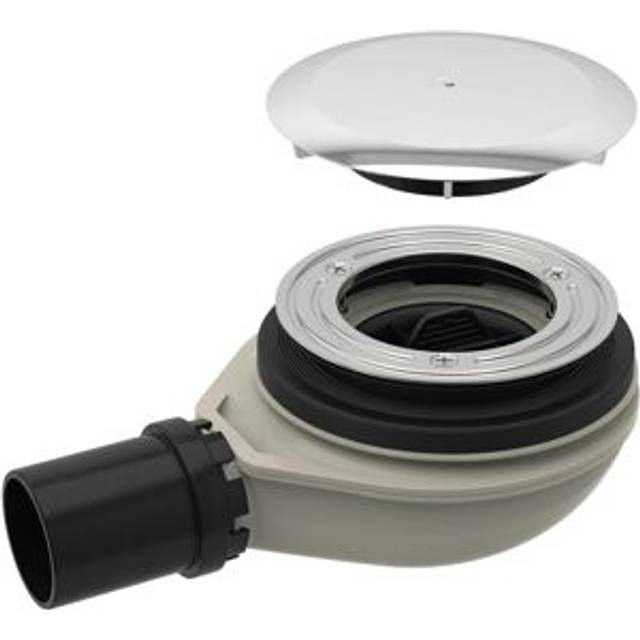 New gerit Shower Drain 90 mm Shredded H 30 mm cod 150583211