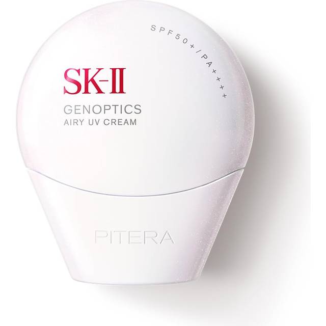 on April Genoptics Airy UV Cream 30g Sunscreen Gift Genuine Product [Released 20, 2025] SK-II SPF50/PA++++ clear