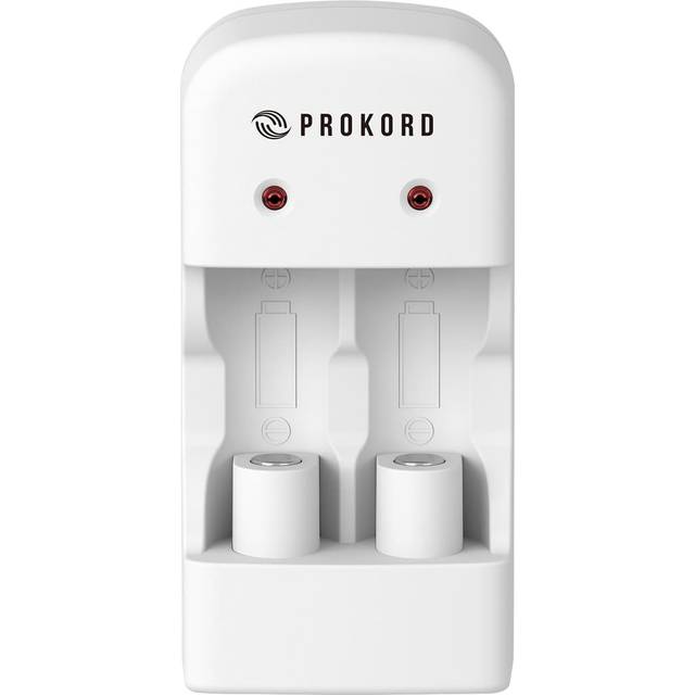 Prokord Batteri Laddare Cr2/cr123a