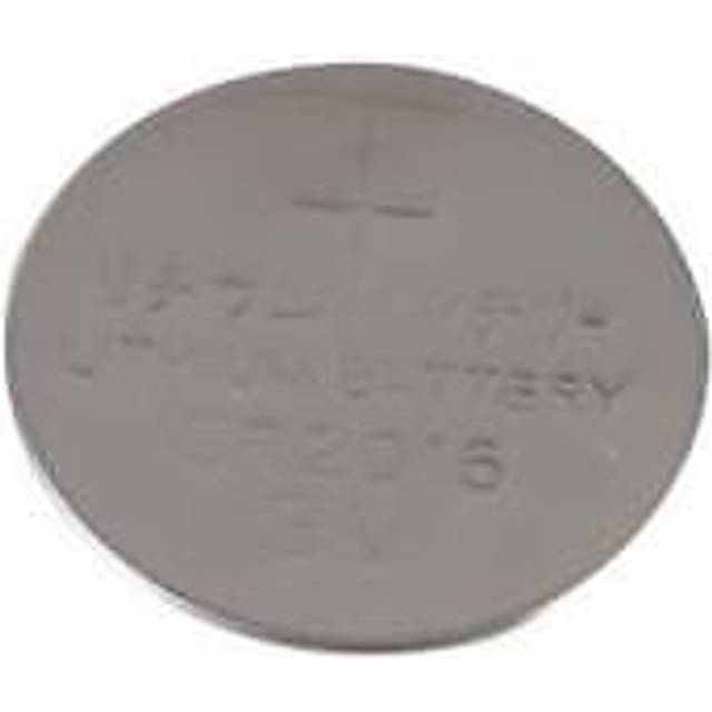 PRO ELEC - CR2016 Lithium Button Cell Battery, 75mAh 5 Pack