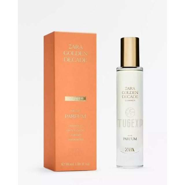 ZARA Golden Decade Summer 30ml 1.01Oz New Eau De Parfum EDP Women