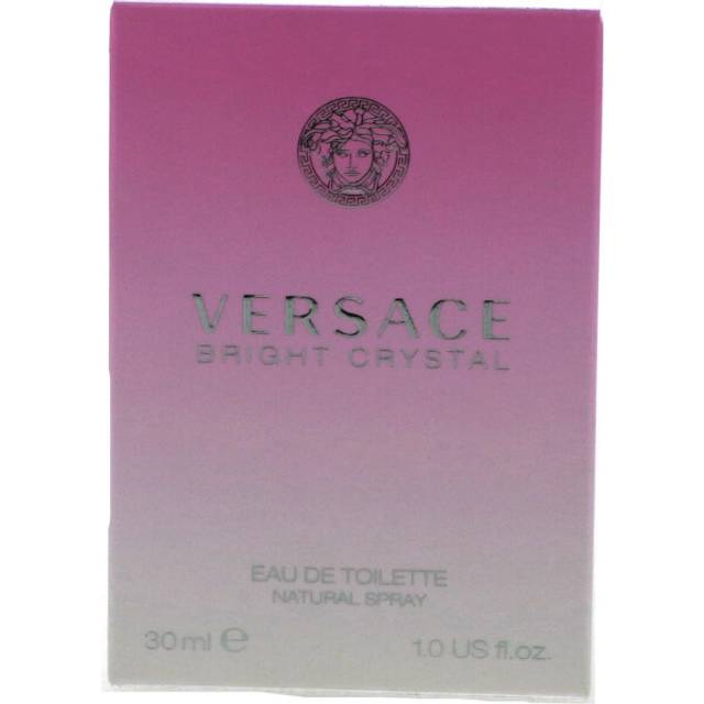 Versace Bright Crystal Eau de Toilette Spray for Women  1.0 Fluid Ounce