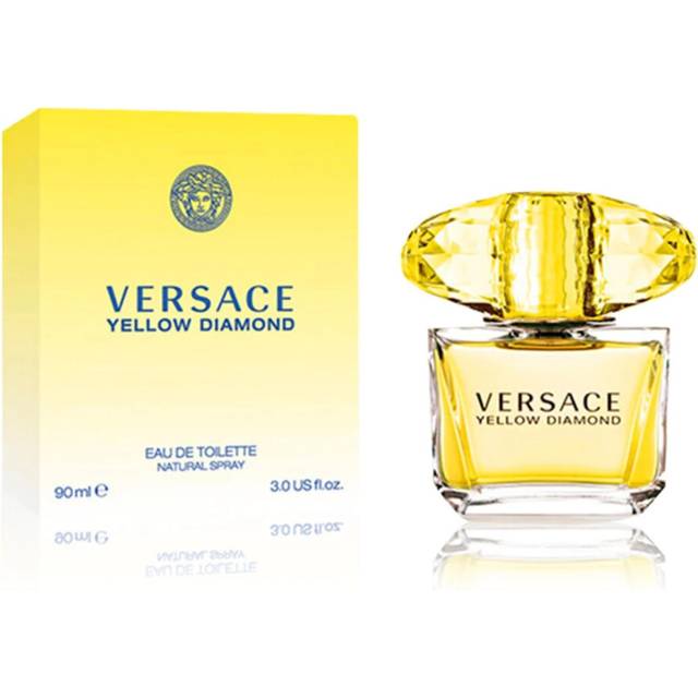 Versace Yellow Diamond for Women Eau de Toilette Spray  3 Ounce  Floral fruity