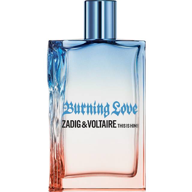 Zadig & Voltaire This Is Him Burning Love - 100ML Eau de toilette Men's Perfumes