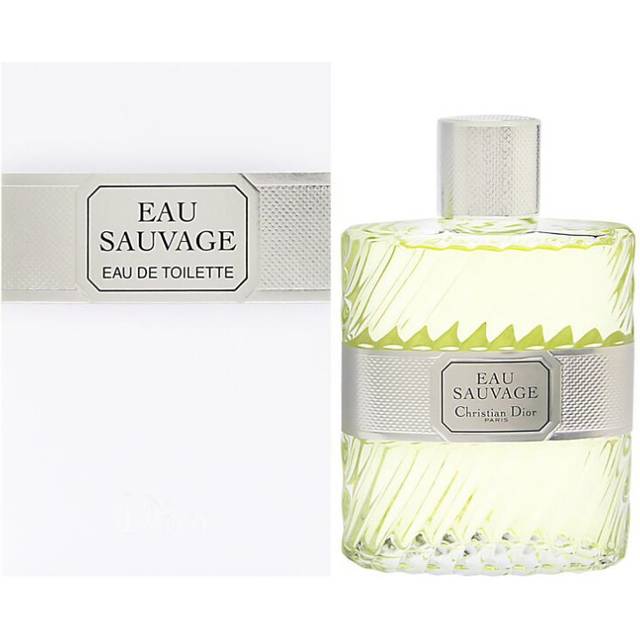 Christian Dior Eau Sauvage Eau De Toilette Spray for Men  1.7 Ounce
