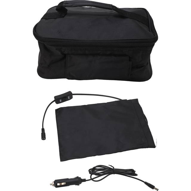 Portable Mini Car Microwave 12V Electric Oven Fast Heating Picnic Box for Travel Camping Food