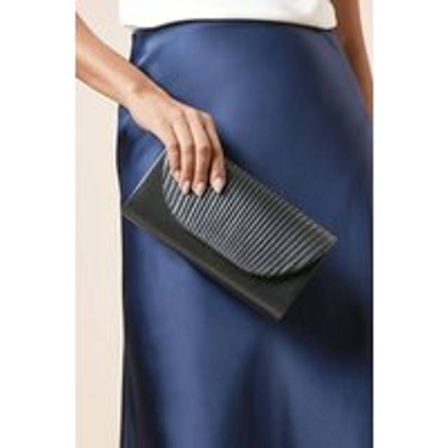 Dorothy perkins navy clutch womens occasion bags & purses