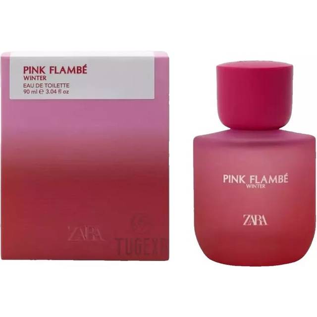 ZARA Pink Flambe Winter Collection 90ml Perfume Eau De Toilette Women Fragrance