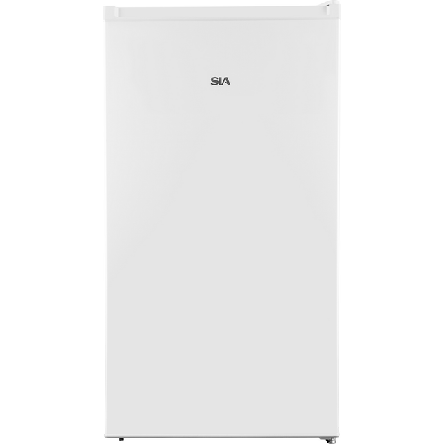SIA 83L White Freestanding Under Counter Fridge With Chiller SFR44WE