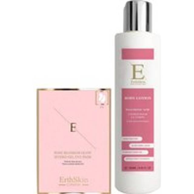 Body Lotion 250ml + Rose Blossom Glow Hydro-Gel Eye Pads - Black (One Size)