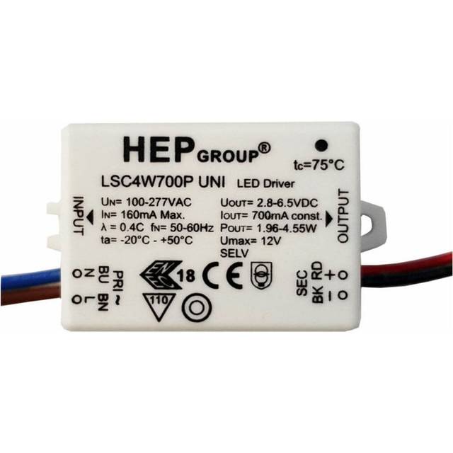 Astro 6008089 LED Driver CC 700mA 1.9-3.1W