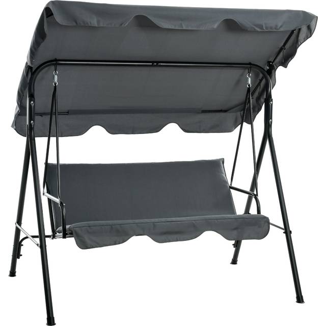 Hammock Gunga 3-sits Hollywood grå 172 x 110 x 153 cm