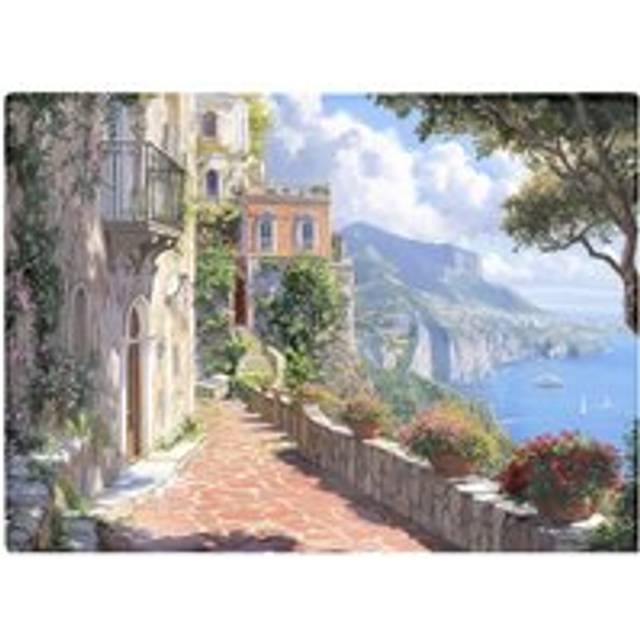 A Beautiful Walk In Sorrento Chopping Board - Multi - One Size