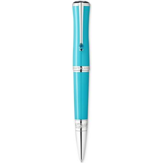 Montblanc - Montblanc Muses Maria Callas Special Edition Ballpoint - Ballpoint Pens - Blue (OneSize)