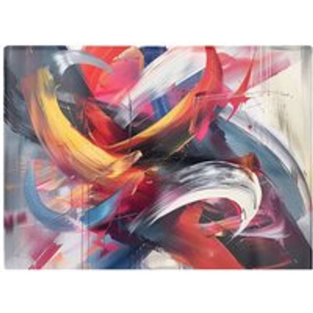 Swirling Symphony Of Colours Chopping Board - Multi - One Size