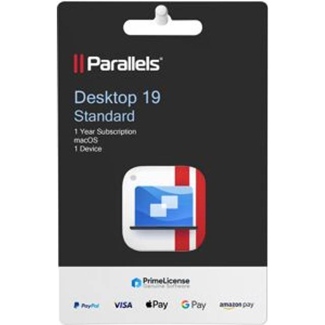 Parallels Desktop 19 Edition