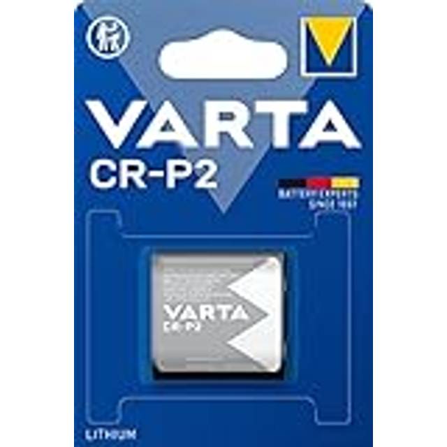 Varta CR P2 Litiumbatteri, 1 st