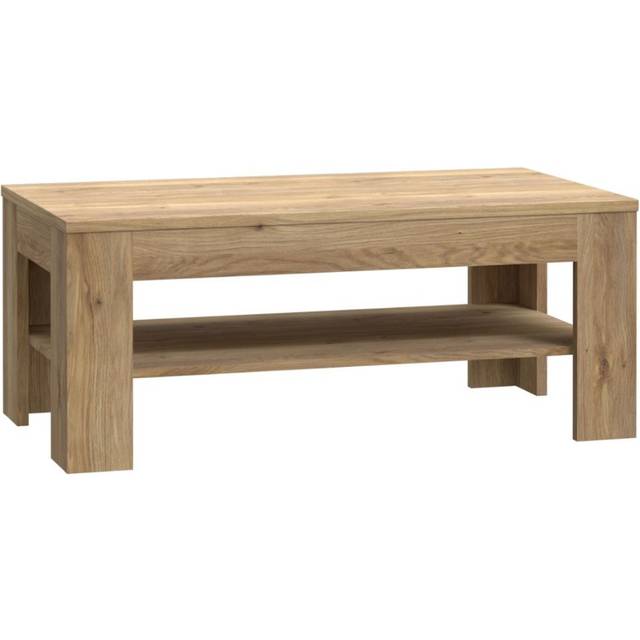 Grafton Coffee Table In Oak, Brown