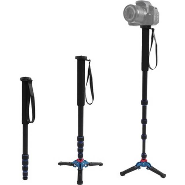 Vbestlife 5kg heavy load telescopic aluminum alloy ultra monopod tripod tdm