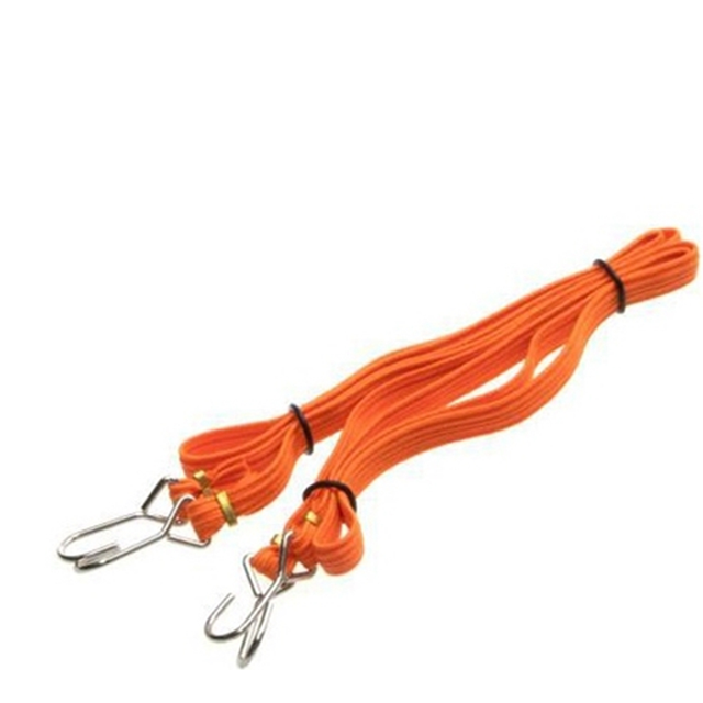 2Pcs Elastic Roof Luggage Rack Rope Decorate Strap for 1/10 RC Crawler Car AXIAL SCX10 TRX4 D90 MST,6