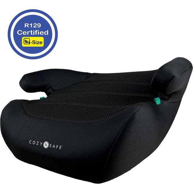 Cozy N Safe Neo I-size 76 - 150Cm Booster Seat, Black