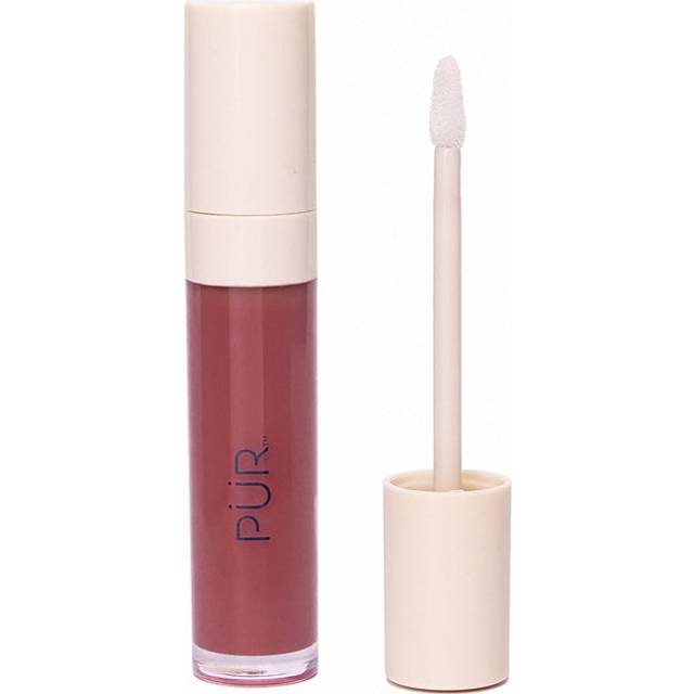 Pür Glossy Lip Tint Plumping Tinted Lip Oil Sparkling Plum - NEW