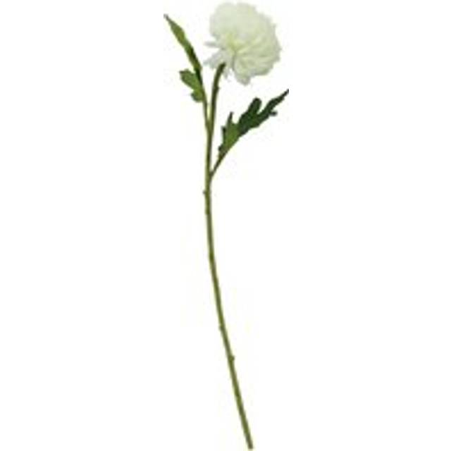 Premier Housewares - Fiori Chrysanthemum Stem White Flower - 84cm
