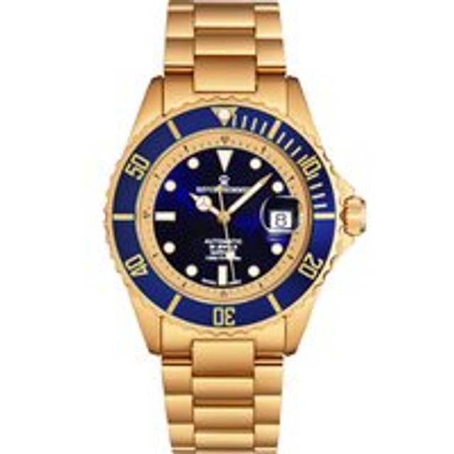 Diver Automatic Stainless Steel, 42mm Stainless Steel Case - Blue - One Size