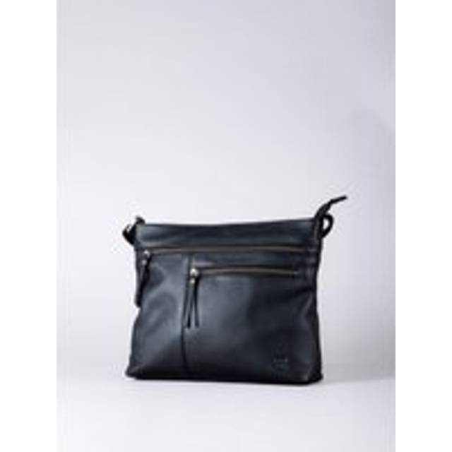 Lakeland Leather Women's Winleigh' Leather Cross Body Bag in Black - One Size