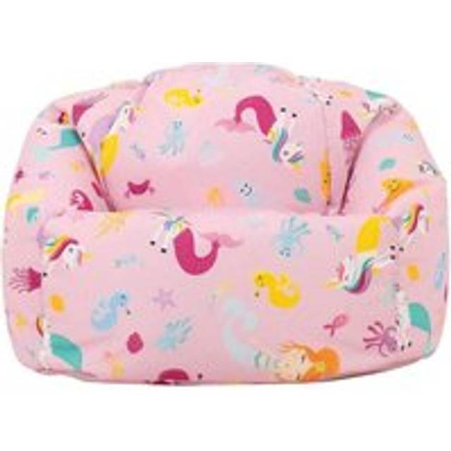 Kids Fantasy Bean Bag Chair Pink Childrens Bean Bags - One Size