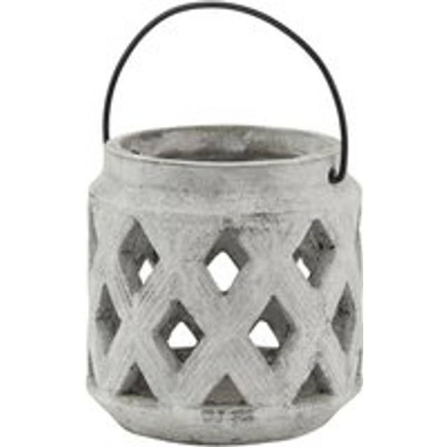 Athena Stone Lattice Lantern