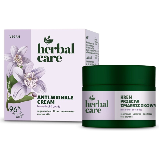 Farmona Herbal Care Bio-retinol & Orchid Aktiv anti-rynkkräm 50 ml