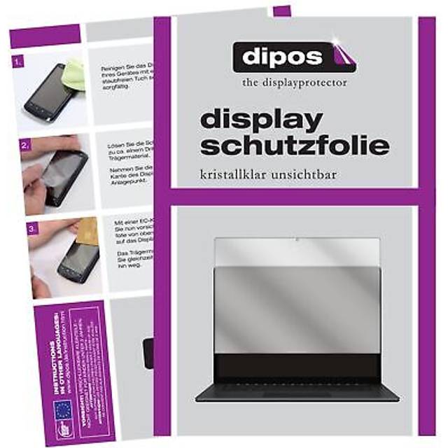 2x screen protector for microsoft surface 4 15 inch protection crystal clear