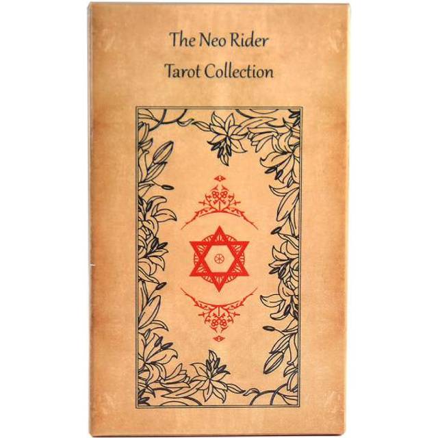 (The Neo Rider) Tarot English Copper Sheet Paper Board Games Interesting And Interactive Toys